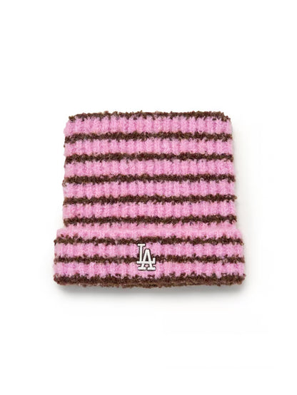 [Aespa Karina & TWS Pick] MLB Striped Meow Beanie New York Yankees