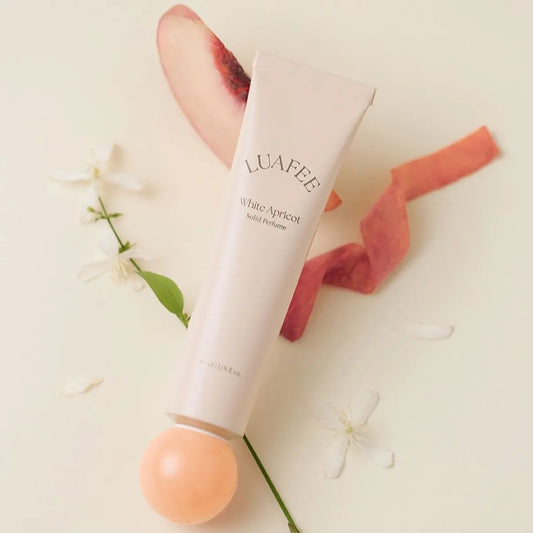 LUAFEE White Apricot Solid Perfume (30ml)