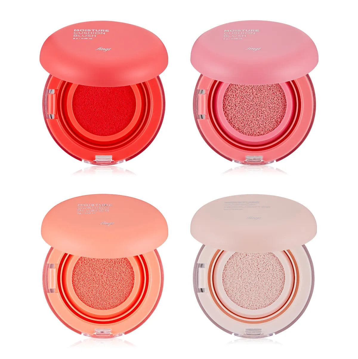 The Face Shop Moisture Cushion Blusher & Highlighter 8g