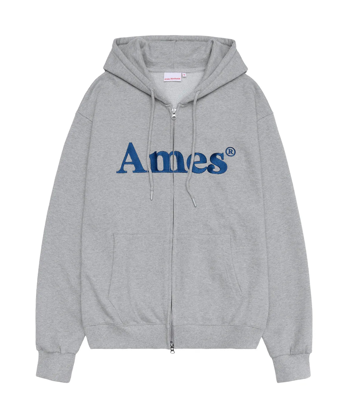 [Qwer Pick] 25FW Ames Basic Logo Hoodie Zip-Up
