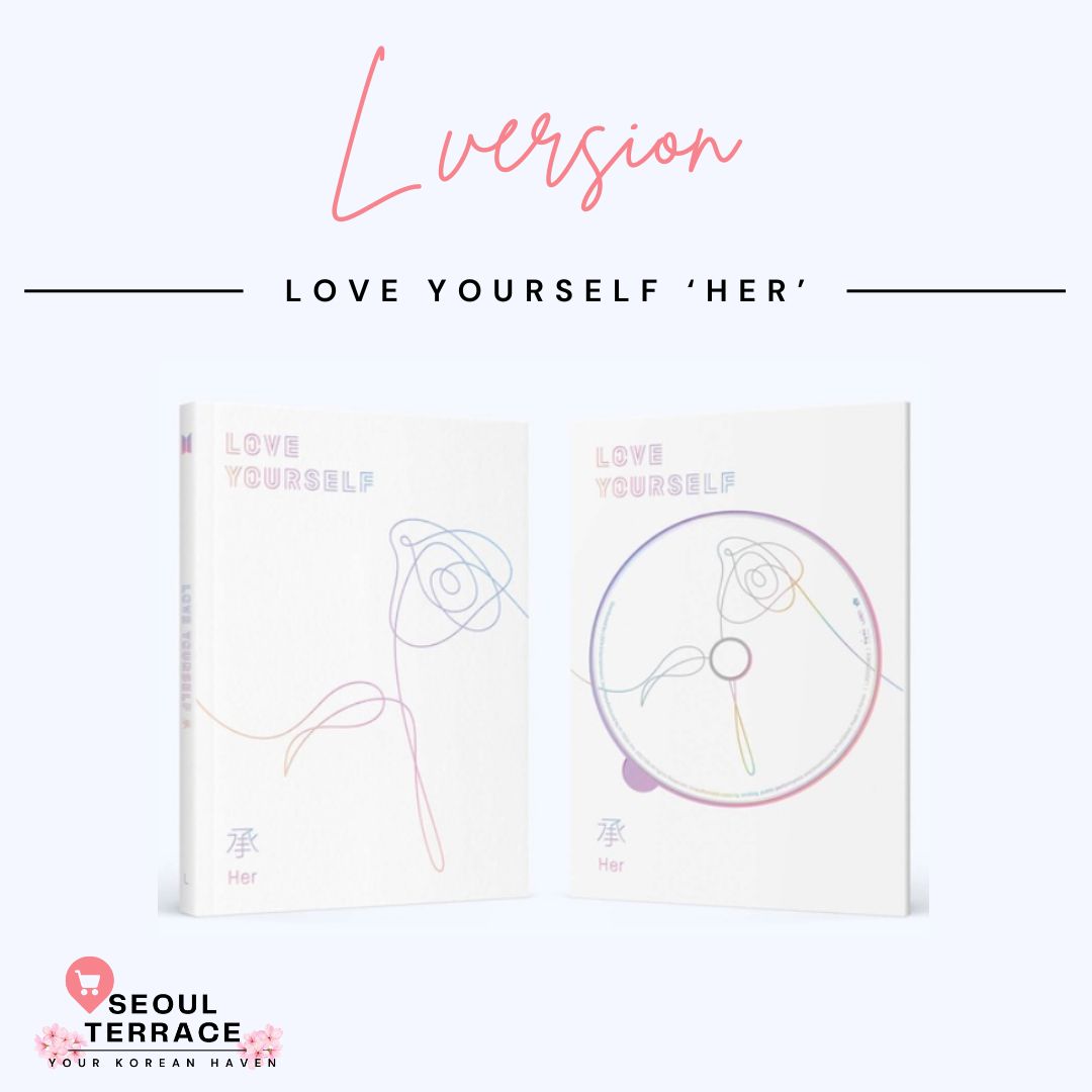 BTS Love Yourself 'HER' Album and Vinyl