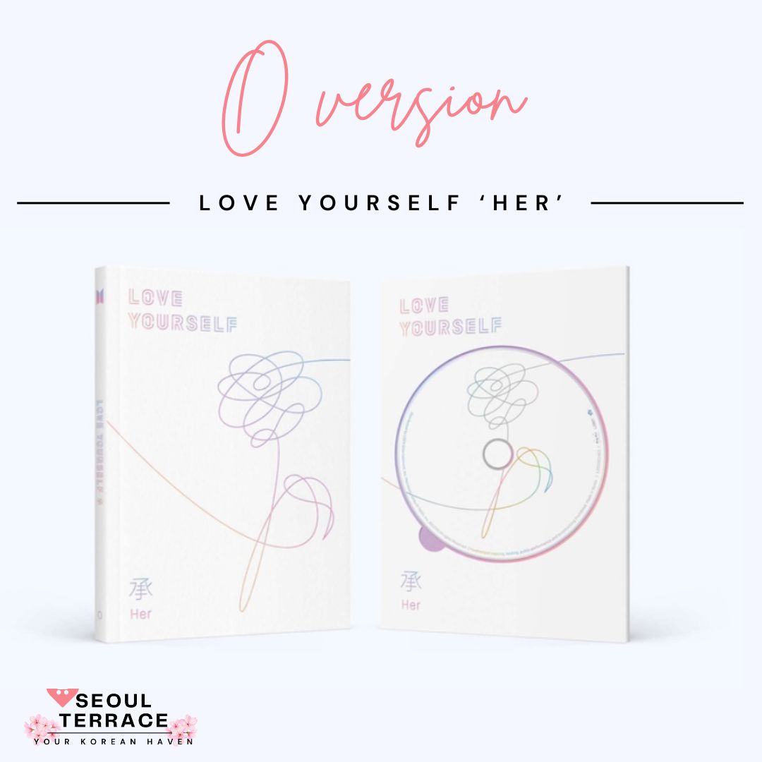 BTS Love Yourself 'HER' Album and Vinyl