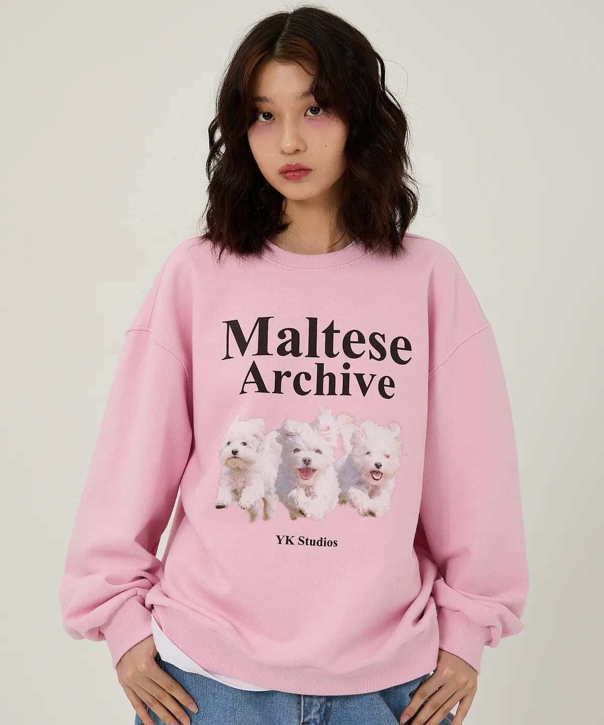 [Seventeen Jeonghan Worn] Wai Kei - Maltese Archive Sweatshirt