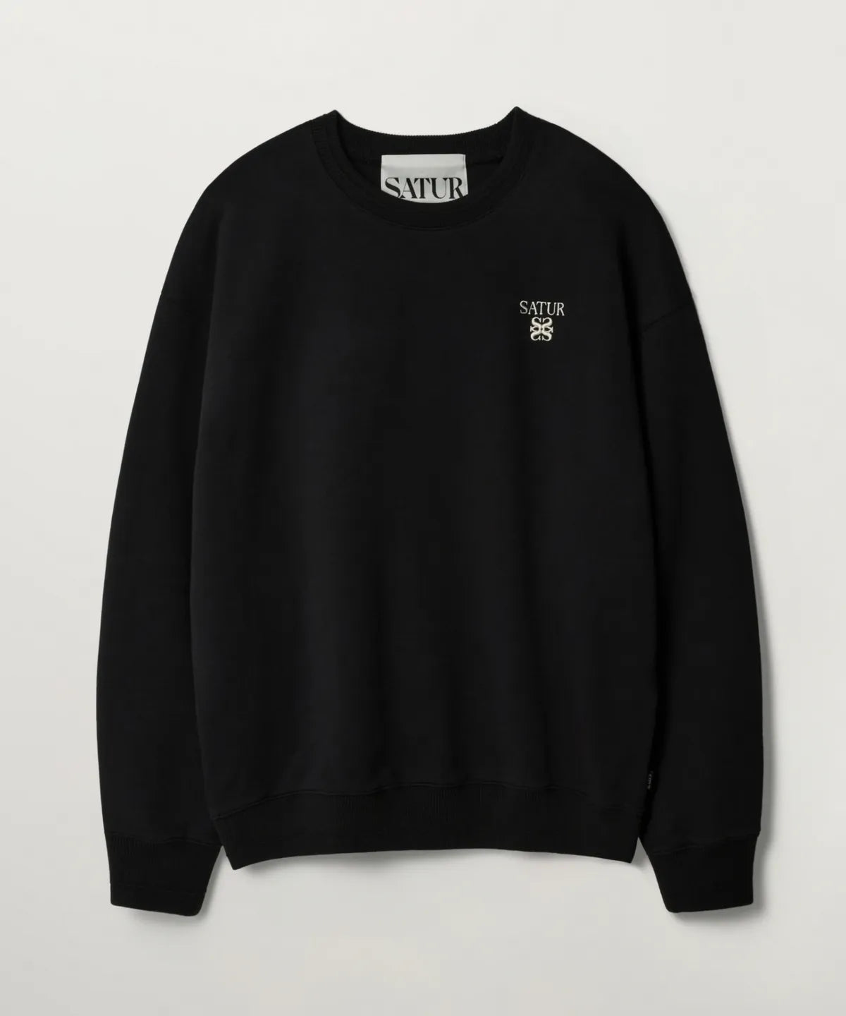 [Riize Pick] 26SS Satur Lauren Small Logo Basic Sweatshirt