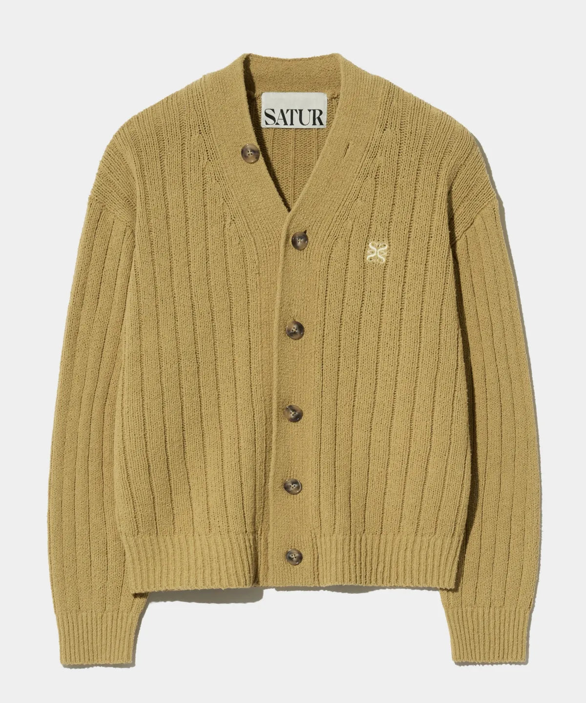 [Riize Pick] 25FW Satur Faro Oversize Boucle Cardigan