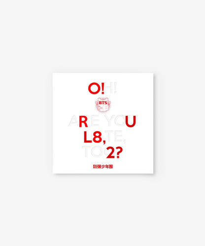 BTS 1st Mini Album - O!RUL8,2?