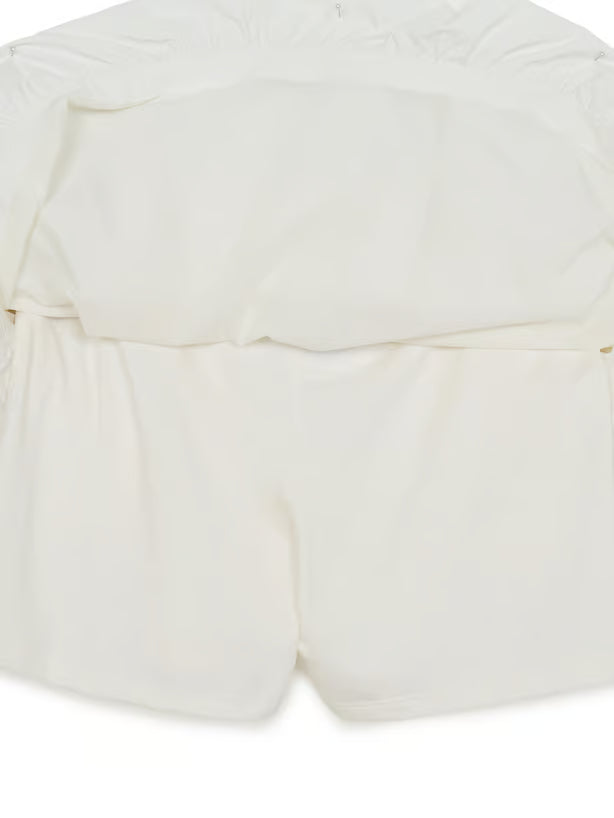 [Karina PICK] MLB Lightweight Cotton Touch Balloon Cargo Mini Skirt New York Yankees