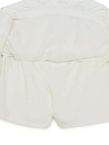 [Karina PICK] MLB Lightweight Cotton Touch Balloon Cargo Mini Skirt New York Yankees