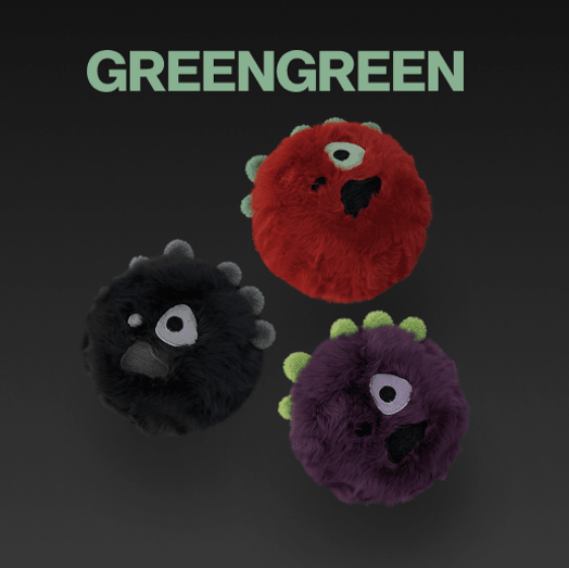 CORTIS - GREENGREEN (CORTIS BALL VER.)