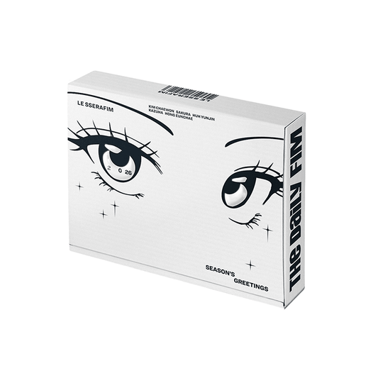 LE SSERAFIM 2026 SEASON’S GREETINGS - THE DAILY FIM