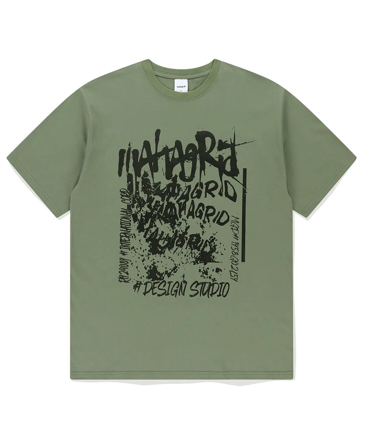 [Seventeen Jeonghan Wonwoo Pick] Mahagrid Corp tee