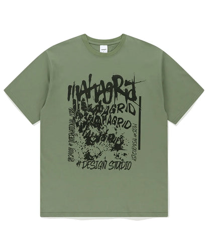 [Seventeen Jeonghan Wonwoo Pick] Mahagrid Corp tee
