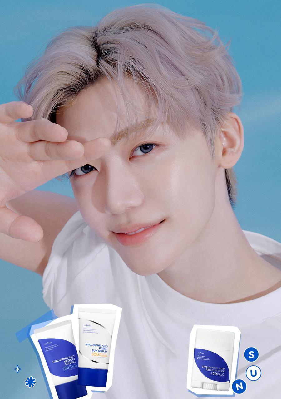 [NCT Jaemin Pick] Isntree Hyaluronic Acid Skin Care