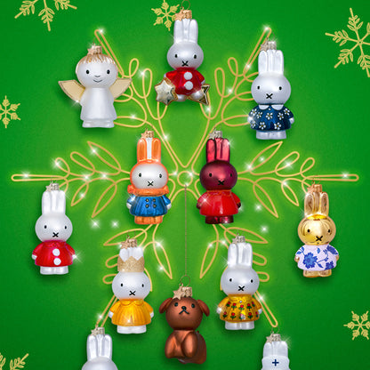Miffy Ornament Glass Nijntje Collection