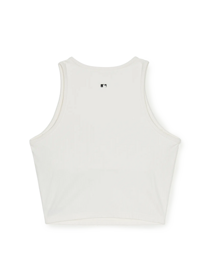 [Aespa Karina Pick] MLB Women's Basic Small Logo Golf Crop Top New York Yankees