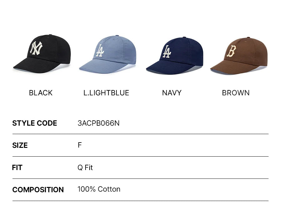 [Aespa Karina Pick] 26FW MLB Q-Fit Unstructured Ball Cap