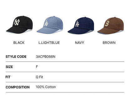 [Aespa Karina Pick] 26FW MLB Q-Fit Unstructured Ball Cap