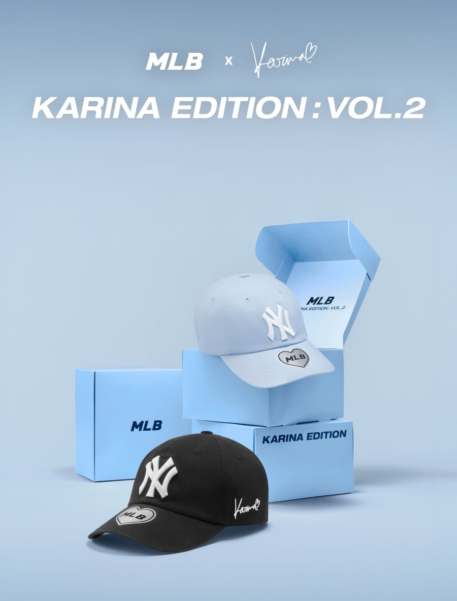 [AESPA Karina Edition: VOL 2] MLB New York Yankees - Unstructured Ball Cap