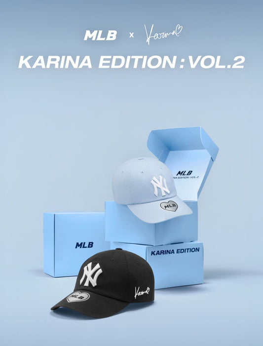 [AESPA Karina Edition: VOL 2] MLB New York Yankees - Unstructured Ball Cap