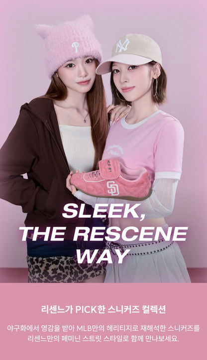 [RESCENE X MLB] 26FW Sleek SD Shoes