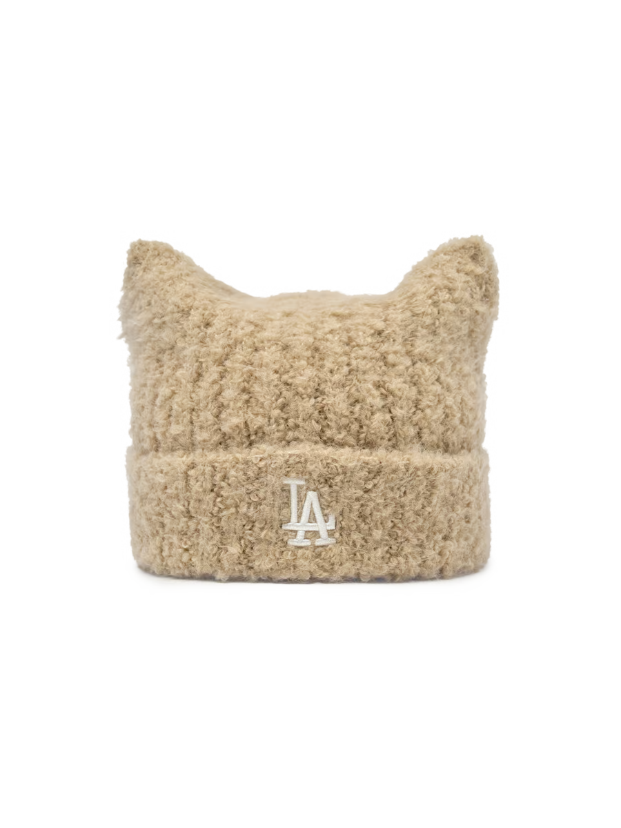 [Aespa Karina Pick] 26FW Plush Meow Beanie