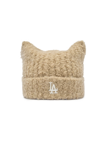 [Aespa Karina Pick] 26FW Plush Meow Beanie