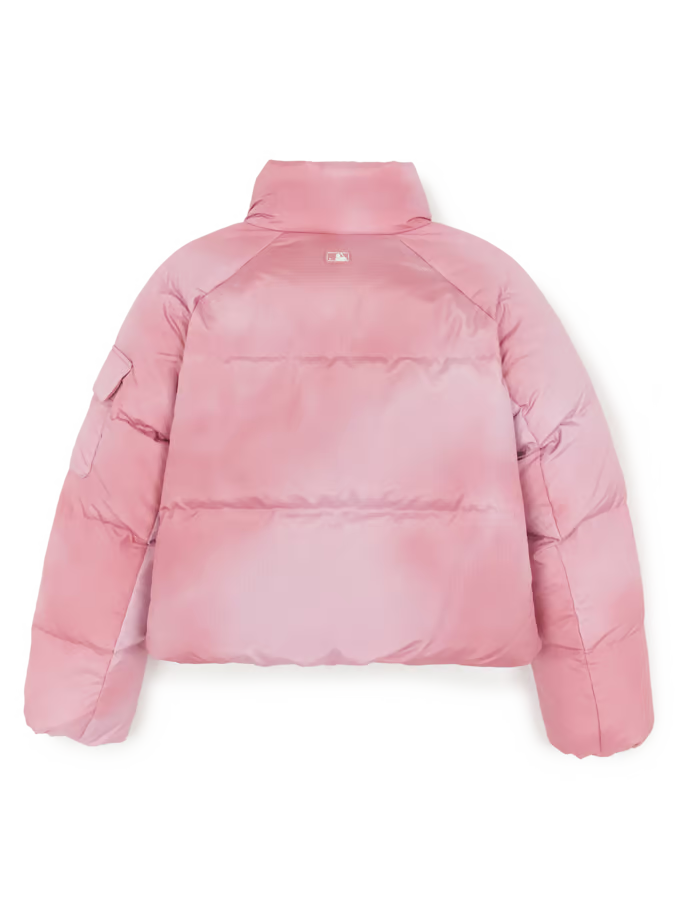 [Aespa Karina Pick] MLB Women's Vintage Crop Curve Padding New York Yankees