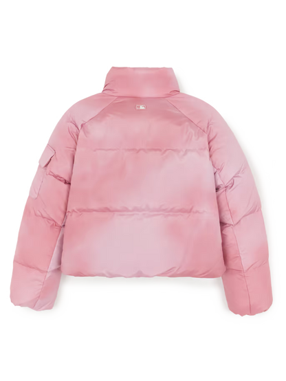 [Aespa Karina Pick] MLB Women's Vintage Crop Curve Padding New York Yankees