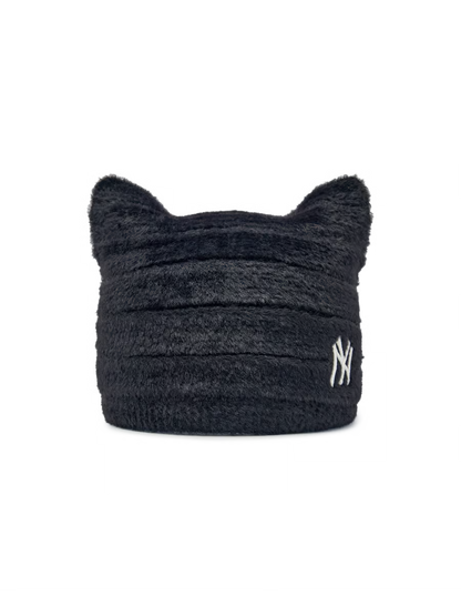 [Aespa Karina Pick] 26FW MLB Meowing No Rip Beanie