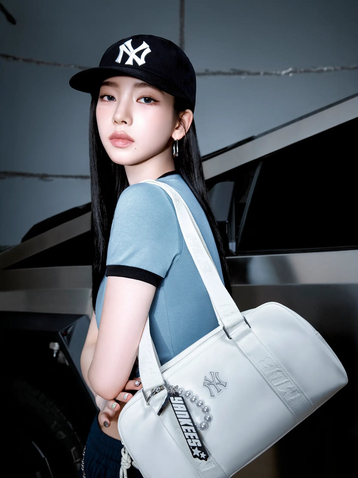 [Aespa karina Pick] 26 Summer MLB Basic Sportive Tote Bag