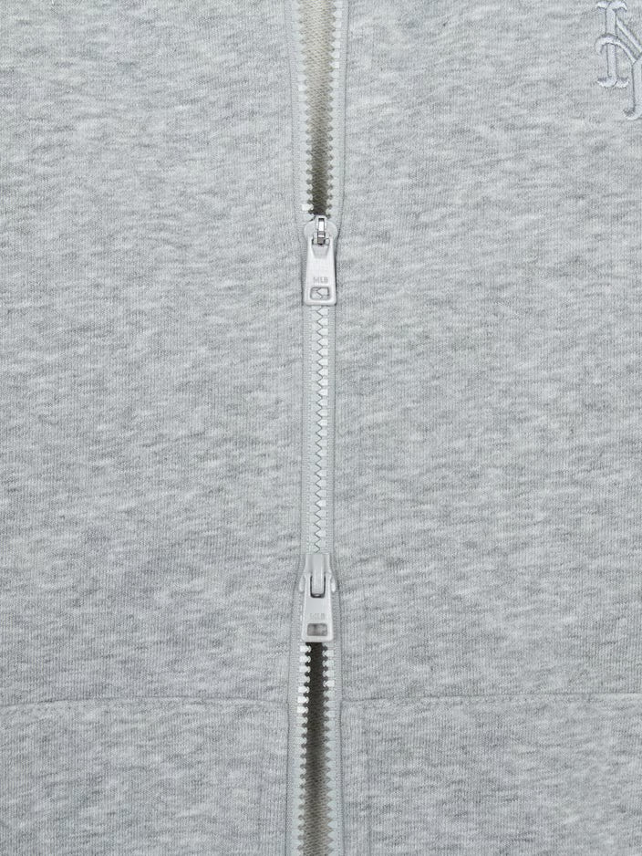 [Aespa Karina Pick] 26SS MLB Basic Small Logo Overfit Hoodie New York Mets