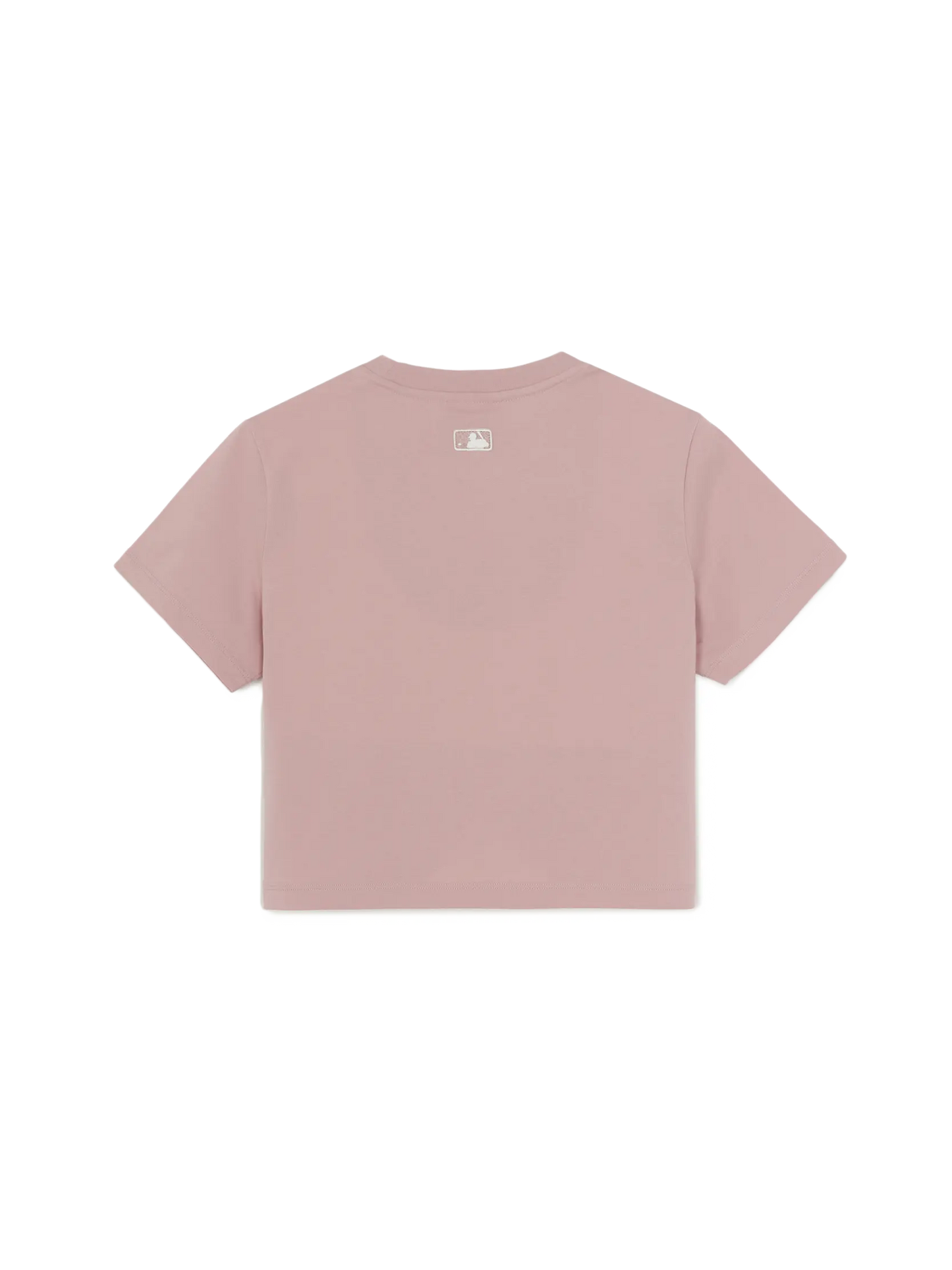 [Aespa Karina Worn] 26 Summer MLB Women's Sheriff Logo Point Comfortable Crop Short Sleeve T-Shirt