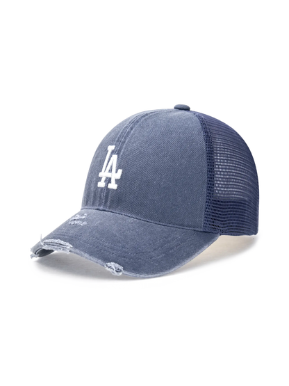 [Aespa Karina PICK] MLB Basic Washed Mesh Cap