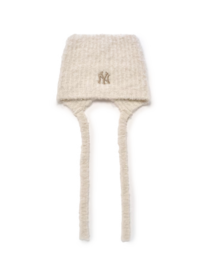 MLB Meow Earflap Beanie New York Yankees