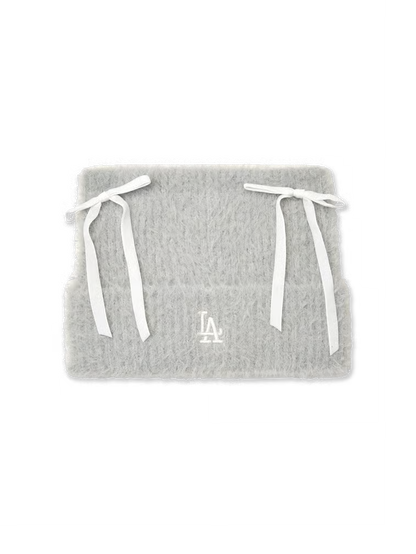 MLB 26FW Ribbon Meow Beanie