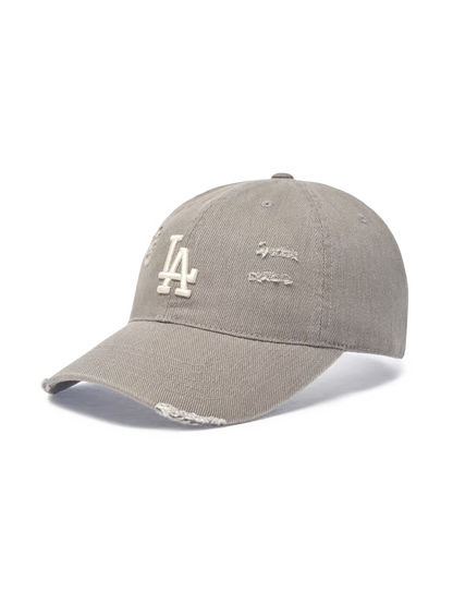 [Aespa Karina Pick] 26SS MLB Damage Washed Unstructured Ball Cap New York Yankees