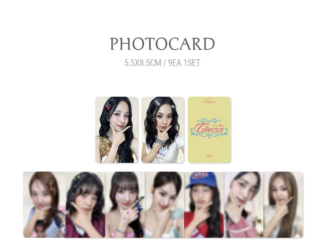 TWICE - 'Collector' Season's Greetings -  2025 (with Pre-Order Gift)