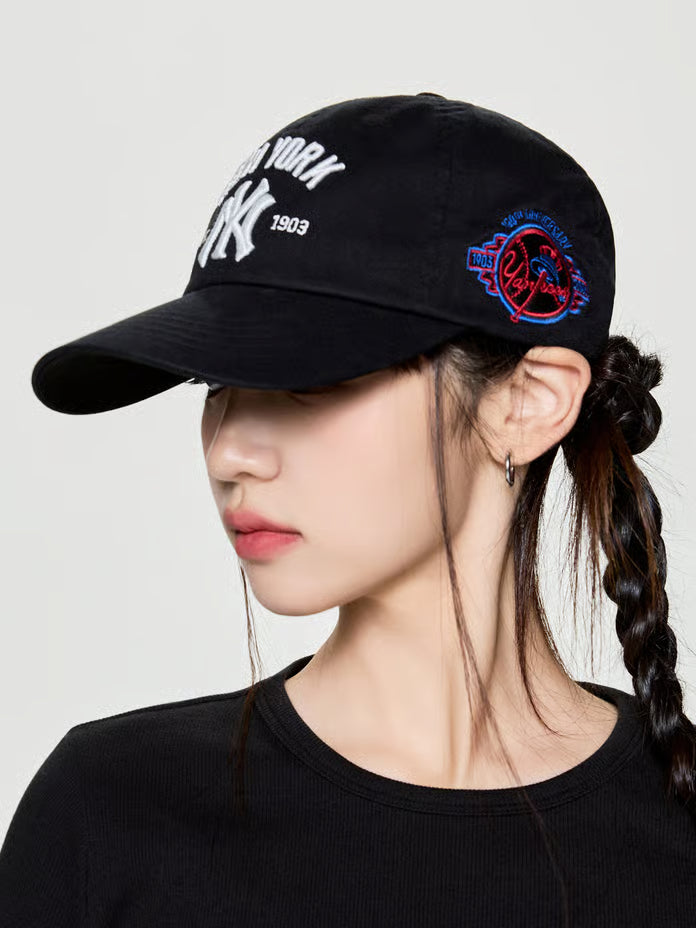[Karina Pick] 25FW MLB Cooperstown Patch Unstructured Ball Cap San Diego Padres