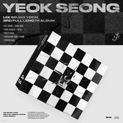 Lee Seung-yoon – 3RD FULL LENGTH ALBUM [YEOK SEONG]