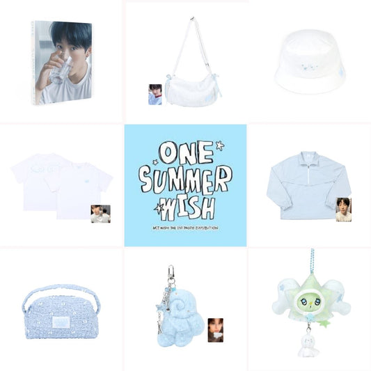 NCT WISH - ONE SUMMER WISH Merch MD