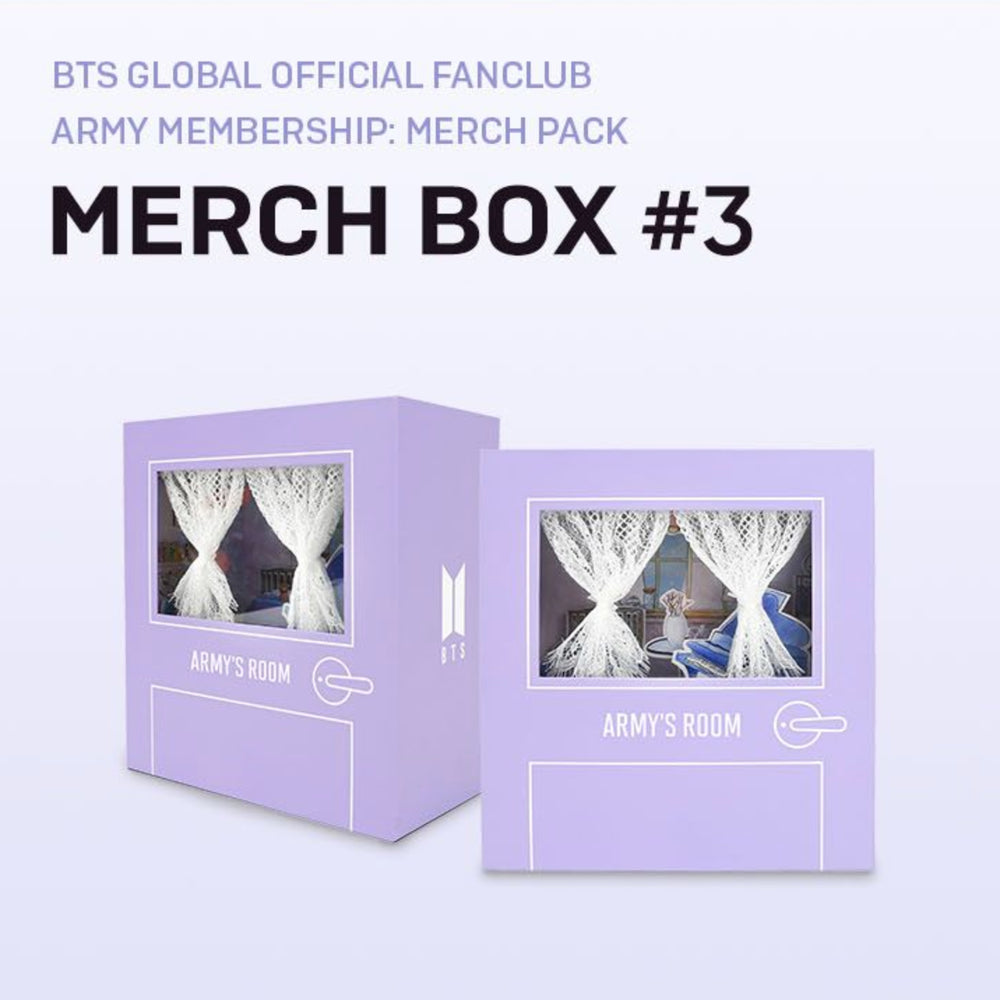 BTS MERCH BOX #3