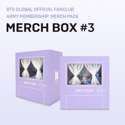BTS MERCH BOX #3