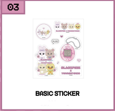 BLACKPINK × TAMAGOTCHI MERCH MD - SEOUL POP-UP STORE