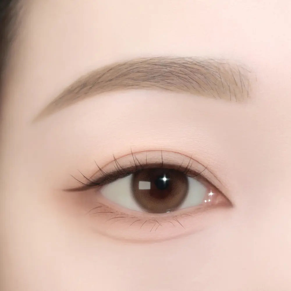 [Hello Kitty Black Edition] WAKE MAKE Natural Hard Brow Pencil with Gift (1+1)