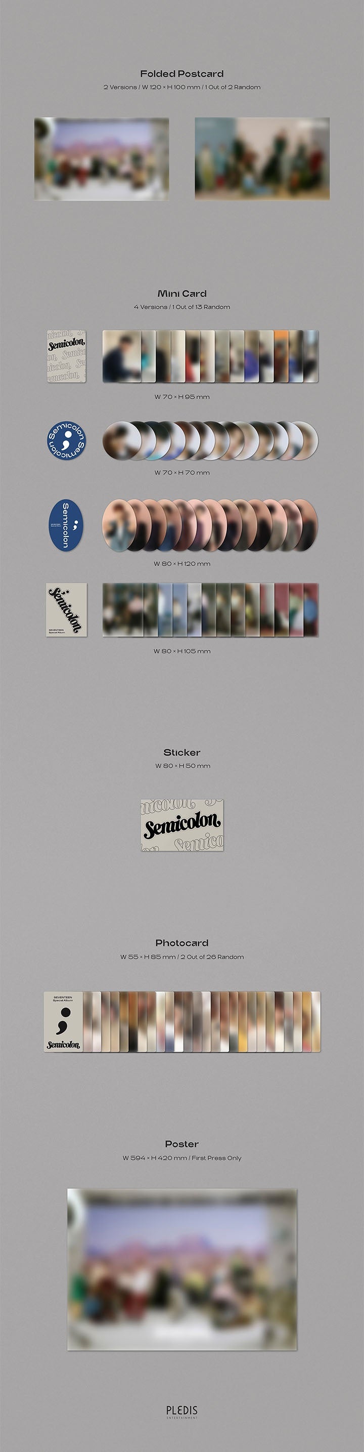 SEVENTEEN - SEMI COLON ; - SPECIAL ALBUM