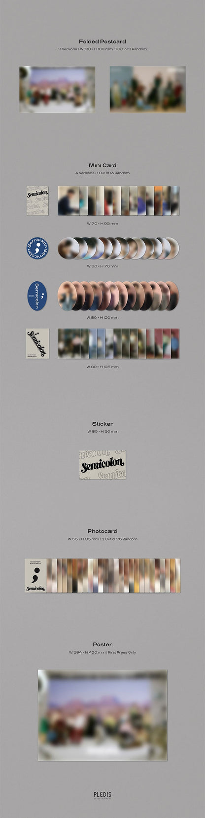 SEVENTEEN - SEMI COLON ; - SPECIAL ALBUM