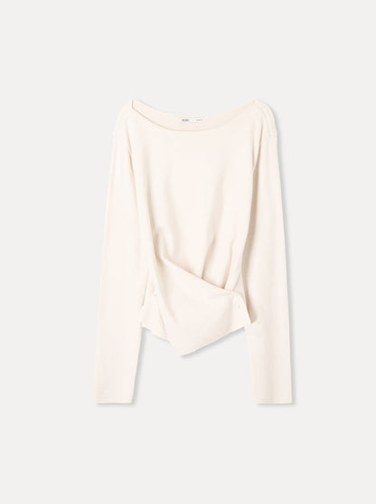 MIXXO -  Wrap Button Pullover