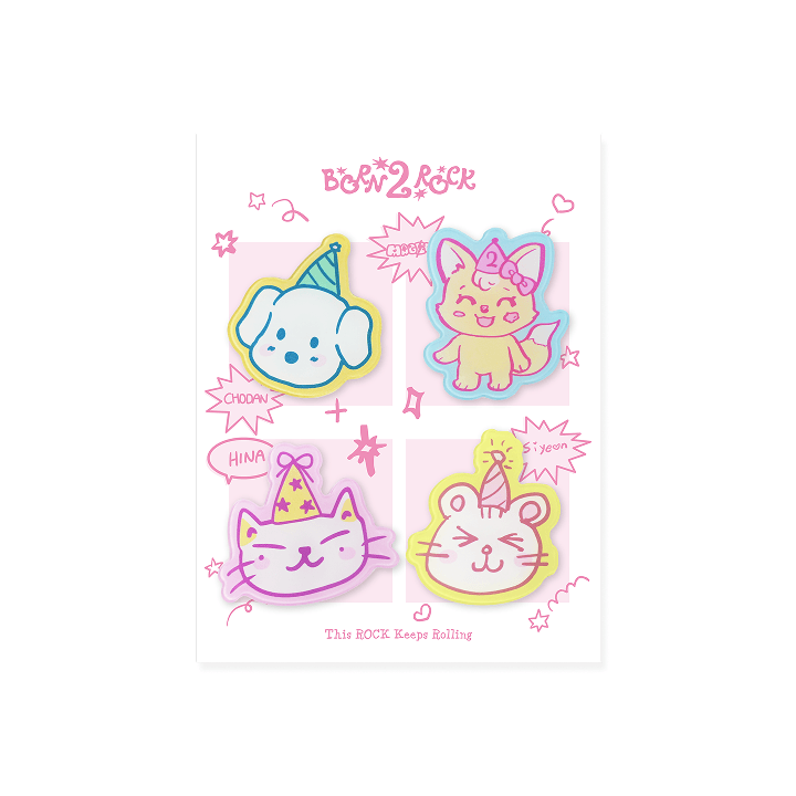 QWER - Born2Rock 2nd Anniversary Merch