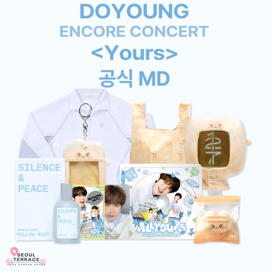 NCT DOYOUNG 2025 ENCORE CONCERT “YOURS” OFFICIAL MERCHANDISE