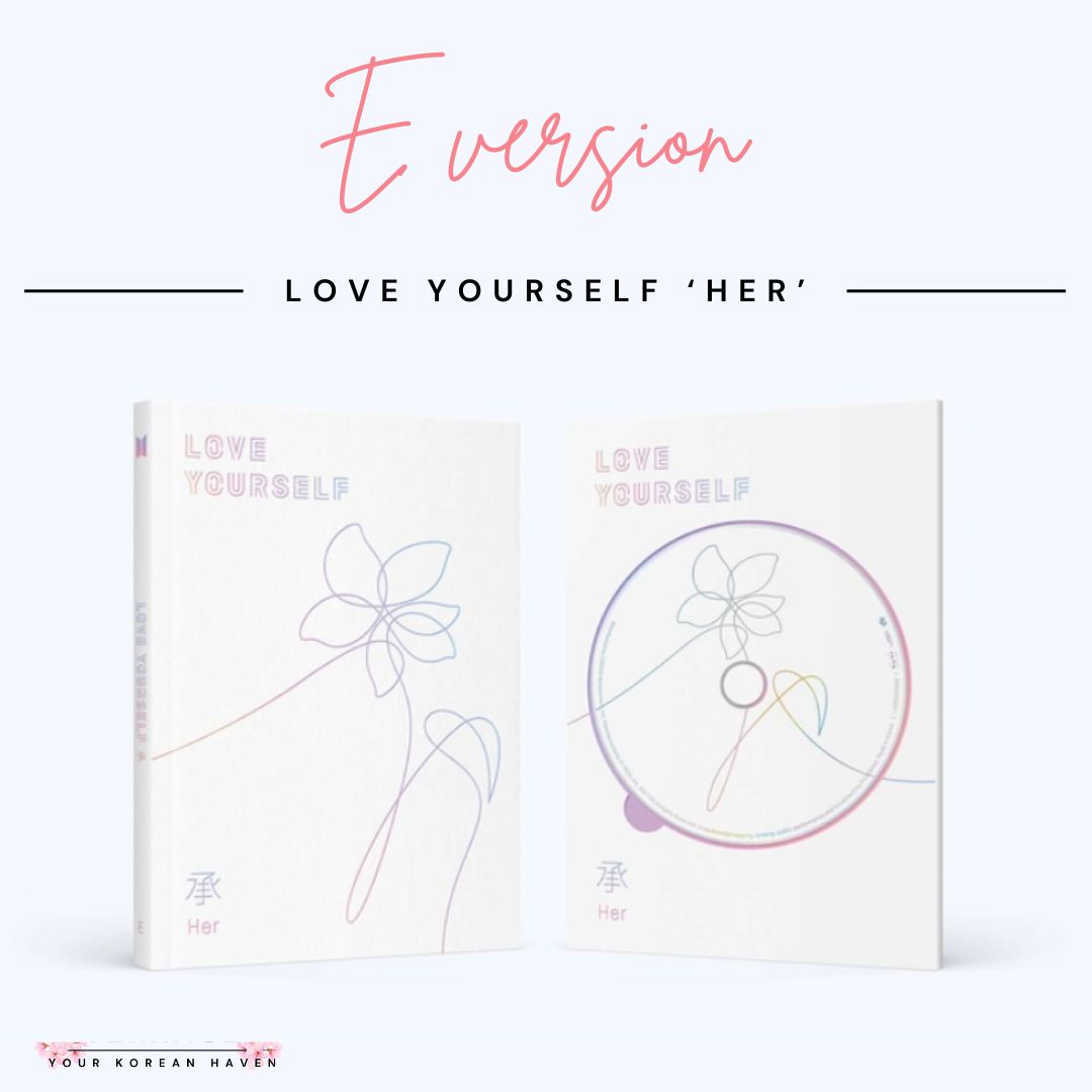 BTS Love Yourself 'HER' Album and Vinyl